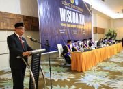 Abdullah Mokoginta Hadiri Sidang Senat Terbuka UDK, Wisuda Program Sarjana.