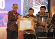 Kemenkumham Sulut Terima Penghargaan Anggota JDIHN Terbaik IV Tahun 2024