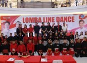 Buka Lomba “Line Dance Menyala Abangku”, Kandouw : Jaga Terus Persatuan dan Kesatuan
