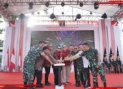 Jajaran Rupbasan Manado ikuti Pembukaan Pameran Layanan Publik Kumham Sulut 2024