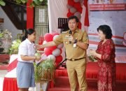 Resmikan Gedung Kelas Baru SMKN 3 Manado, Wagub Kandouw Tekankan Soal Negatifnya Nikah di Usia Dini dan Integritas Guru