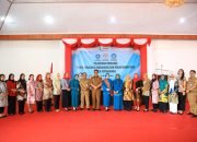 PJ Wali Kota Hadiri Pelantikan Pengurus TP PKK Kota Kotamobagu.