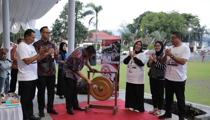 Abdullah Mokoginta Launching Inovasi Si Media Kreasi, Siap Dorong Sektor Pariwisata Kotamobagu.