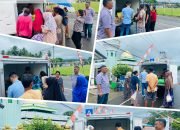 Tindaklanjut Arahan Pj Wali Kota, Dinas Ketapang Kotamobagu Laksanakan Gerakan Pangan Murah.