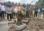 35 Tahun Beroperasi, PJ Wali Kota Hadiri Peletakan Batu Pertama Pembangunan Kampus UDK di Poyowa Besar.