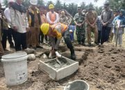 Usai Berkontribusi Pada Peletakan Batu Pertama, Harapan Kapolres Kampus UDK Bisa Dimanfaatkan Oleh Masyarakat.