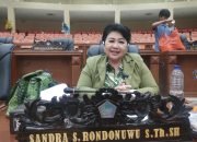 Interupsi Rapat Paripurna, Sandra Rondonuwu Himbau Tak Gunakan Bahasa Mayoritas dan Minoritas