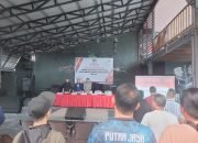 Wartawan Usul KPU Bolmong Gelar Pelatihan Cek Data Dalam Agenda Media Gathering.