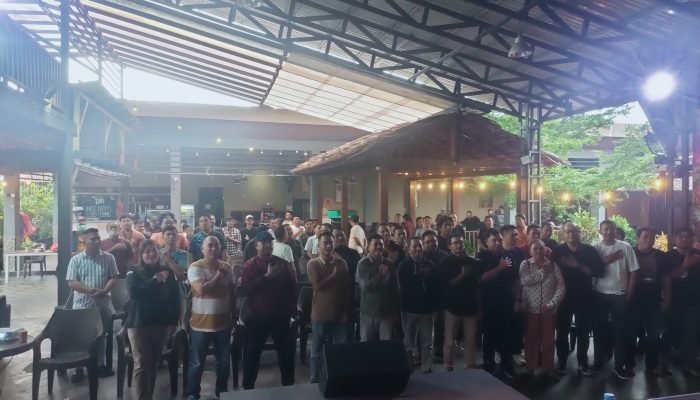 Dari Media Gathering KPU Bolmong, Wartawan Harus Mundur Dari Profesi Jika Jadi Tim Sukses.