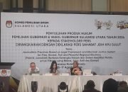 KPU Sulut Siapkan 2 TPS Loksus Untuk Pengungsi Gunung Ruang