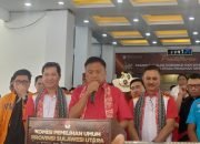 Diantar Langsung Olly Dondokambey, Steven Kandouw – Denny Tuejeh Resmi Mendaftar di KPU Sulut