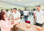 SK-AT Ikuti Tahapan Pemeriksaan Kesehatan di RSUP Prof Kandou