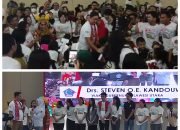 Berbaur Ceria Bersama Ratusan Anak-anak Sulut, Wagub Kandouw Tegas Kawal ’14 Tuntutan’