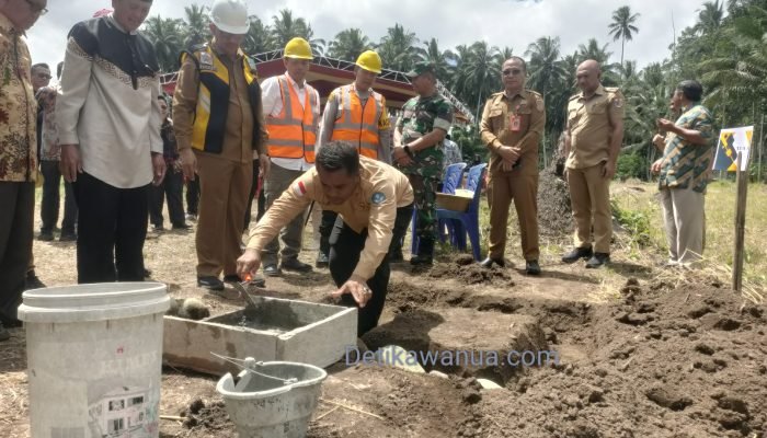 Rektor Bersyukur Agenda Peletakan Batu Pertama, Pembangunan Kampus UDK di Poyowa Besar, Penuh Dukungan Pemerintah dan Masyarakat.