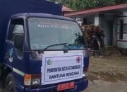 Pemkot Kotamobagu Mulai Salurkan Bantuan Bagi Korban Banjir di Bolsel dan Gorontalo.