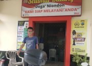 Rafik Adukan di Polsek Passi Mekanik Mobil di Bilalang III.