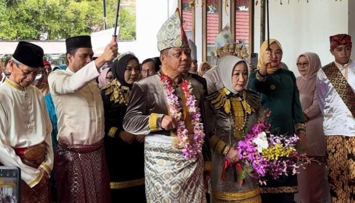 Pemkot Kotamobagu Gelar Pisah_Sambut PJ Wali Kota, Dari Asripan Nani ke Abdullah Mokoginta.