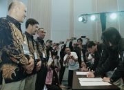 120 Jurnalis Deklarasi Jadi Sahabat JDIH KPU Sulut