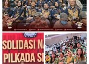 Komisioner KPU Sulut Ikut Konsolnas Kesiapan Pilkada 2024 di Jakarta