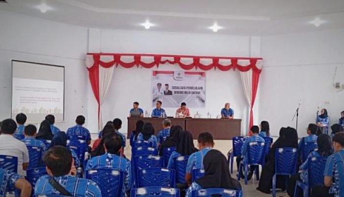 BPKAD Kotamobagu Gelar Sosialisasi Tata Kelola BMD.