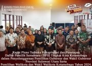 DPS Oleh KPU Kotamobagu Capai 90.491, Masyarakat Diimbau Cek Nama Disitus Resmi KPU.