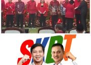 SAH, PDI Perjuangan Resmi Usung Steven Kandouw – Alfret Denny Djoeke Tuejeh di Pilgub Sulut