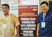 Pasangan Calon Yulius-Victory Lakukan Pemeriksaan Tes Kesehatan di RSUP Prof Kandow