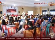 Tingkatkan Partisipasi Pemilih, KPU Sulut Sosialisasi Tahapan Pilkada 2024 Pada Pemilih Pemula