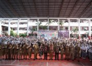 Sosialisasi Pendidikan Anti Korupsi di Smansa Manado, Ketua KPK RI-Gubernur Olly Bernostalgia