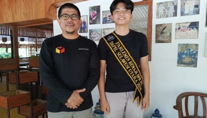 Pemkot Kotamobagu Dukung Penuh Fabio Balamba di Ajang Parlemen Remaja 2024.