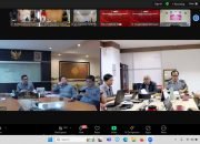 Rupbasan Manado ikuti Pembukaan Sosialisasi Indeks Layanan Kesekretariatan BSK Hukum dan HAM RI