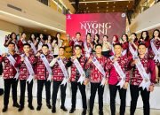 Dibuka Sekprov Kepel, Pemilihan Nyong-Noni Sulut Resmi digelar