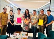 Diundang, Kartika Tanos Bakal Hadiri Festival Bunga Terbesar di Korea : Disambut Baik ODSK