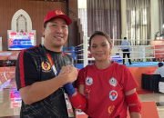 Emas Ke-2 dari Atlet Muaythai Angel Runtukahu, Steven Kandouw : Dua Perempuan Bikin Kontingen Sulut Jadi HEBAT!