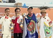 Hapkido Tambah 1 Emas, Kontingen Sulut Melesat di Klasemen Sementara PON XXI