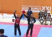 Atlet Hapkido Kembali Sumbang Emas Untuk Sulut di PON XXI 2024