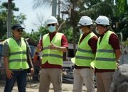 KaKanwil Kemenkumham Sulut Tinjau Lanjutan Pembangunan Relokasi Lapas Manado