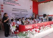 Pj Wali Kota Hadiri Sosialisasi Pencegahan KTA dan Sharing Session Pemilihan Nyong-Noni Sulut.