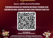 KPU Sulut  Umumkan Penerimaan Masukan dan Tanggapan Masyarakat Pasangan Calon Gubernur dan Wakil Gubernur Pemilihan Tahun 2024