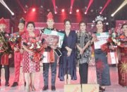 William Clement-Marlinda Paransi Pemenang Nyong Noni Sulut 2024, Begini Pesan Kartika Tanos