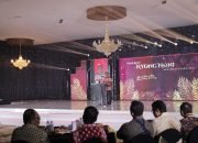 Abdullah Mokoginta Hadiri Malam Grand Final Pemilihan Nyong dan Noni Sulut 2024.