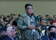 Abdullah Mokoginta Ikuti Agenda Koordinasi Nasional Kesiapan Kepala Daerah.