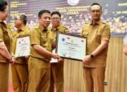 Pemkot Kotamobagu Terima Penghargaan “Best Performance”.
