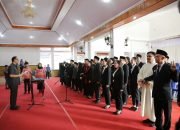 Sofyan Mokoginta Ingatkan Profesionalisme, Etika dan Integritas, Dalam Agenda Pelantikan Auditor Ahli Pertama.