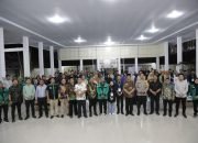 Abdullah Mokoginta Hadiri Pelantikan Pengurus HMI Cabang BMR Periode 2024-2025.