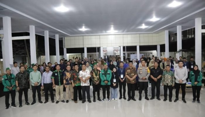 Abdullah Mokoginta Hadiri Pelantikan Pengurus HMI Cabang BMR Periode 2024-2025.