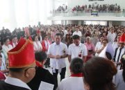 Pengucapan Syukur GMIM Bukit Moria Rike, SKDT ‘dibekali Doa Pengutusan’