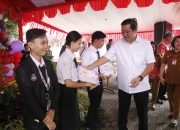 Dies Natalis Ke-73 SMA Kristen 1 Tomohon, Wagub Kandouw Paparkan Kunci Kesuksesan