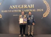 Penyelenggaraan Statistik Sektoral, Nilai IPS Pemkot Kotamobagu 2024 Melebihi Target.