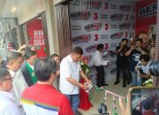 Olly Dondokambey Resmikan Sekertariat Pemenangan SKDT